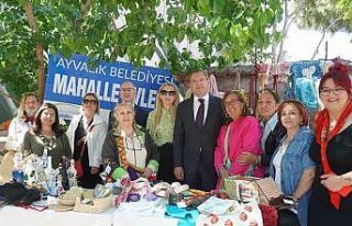 Ayvalık Belediyesi Mahalle Evleri üretim merkezi...