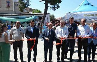 Ayvalık’ta HEM kursiyerleri yeteneklerini sergiledi