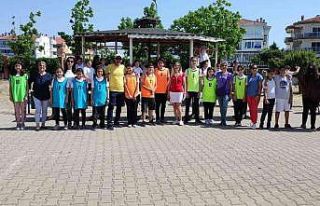 Ayvalık’ta kitap oryantringi