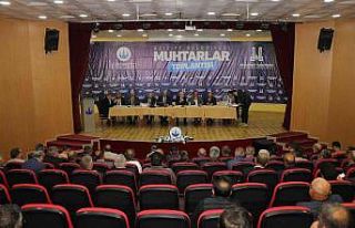 Aziziye’de muhtarlar zirvesi