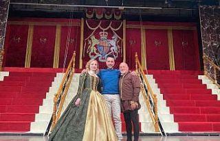 Baba-kız aynı sahnede