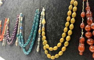 Babalar Günü öncesinde doğal taş tespihlere ilgi...