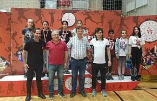 Badminton Mahalli Müsabakaları tamamlandı