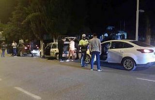 Bafra polisinden asayiş uygulaması