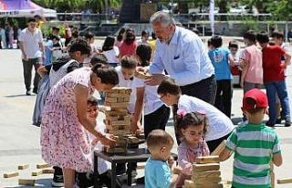 Bafra’da Çocuk Festivali