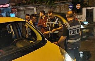 Bafra’da geniş çaplı huzur uygulaması yapıldı