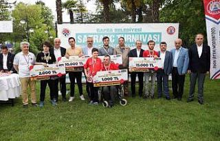 Bafra’da satranç turnuvasında ödüller sahiplerini...