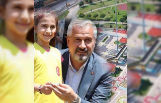 Bafra’ya çocuk trafik eğitim parkı