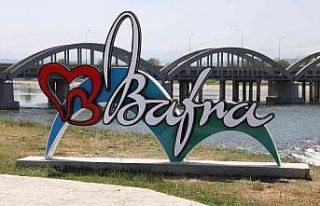 Bafra’ya estetik dokunuşlar