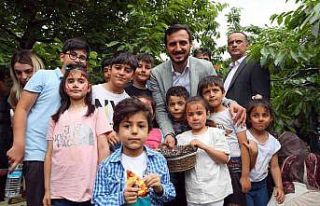 Bağcılar’da 11. Kiraz Festivali renkli görüntülere...