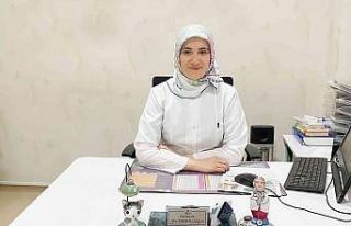 Bağırsakları göğüs kafesinde dünyaya gelen...