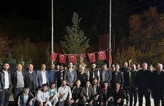 Bahçesaray’da örnek asker uğurlama etkinliği