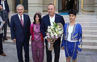 Bakan Çavuşoğlu Eskişehir’de