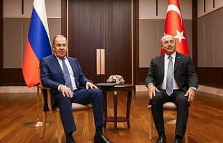 Bakan Çavuşoğlu, Rus mevkidaşı Lavrov ile görüştü