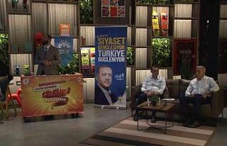 Bakan Dönmez, Ümraniye’de ’Gençlik Buluşması’na...