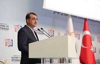 Bakan Dönmez: “Yol arkadaşlarımızla enerjideki...