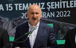 Bakan Karaismailoğlu: "15 Temmuz Şehitler Köprüsünü...