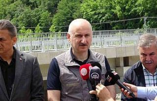 Bakan Karaismailoğlu: “Bu köprüler sayesinde...