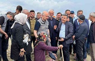 Bakan Karaismailoğlu, kayıp genci arama çalışmalarını...