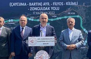 Bakan Karaismailoğlu, “Ülkemizi, ulaşım ve haberleşmede...