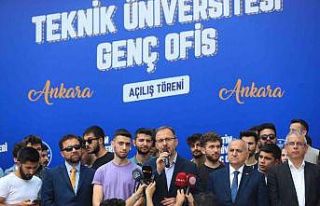 Bakan Kasapoğlu: “Genç Ofislerin sayısı 322’ye...