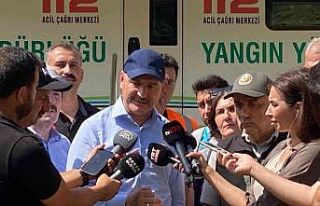 Bakan Kirişçi: “Artık çok büyük bir tehlike...