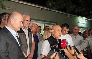 Bakan Kirişçi ve Soylu yangın değerlendirmesi...