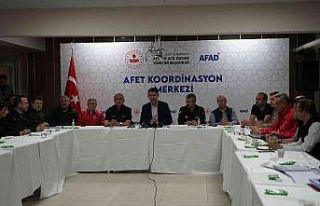 Bakan Kurum: "Yaşanan sel felaketinde 1 kişi...