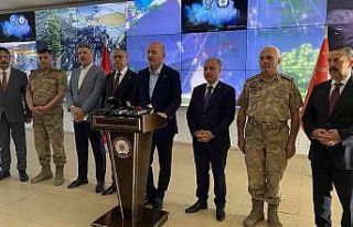 Bakan Soylu açıkladı: Diyarbakır merkezli 10 ilde...