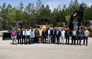 Bakan Soylu talimat verdi, gönderilen iş makinaları...