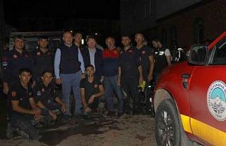 Bakan Soylu ve Karaismailoğlu’ndan Kayseri ekibine...