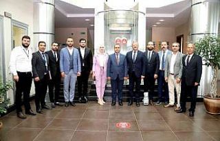 Bakan Yardımcısı Kacır, MTOSB’de incelemelerde...