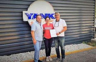 BAKUT’un iaşesi Yankı Yemek’ten