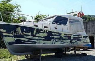 Balıkçı tekneleri yeni yeni sezona hazırlanıyor