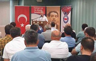 Balıkesir’de Eğitim-Bir-Sen İl Divan toplantısı...