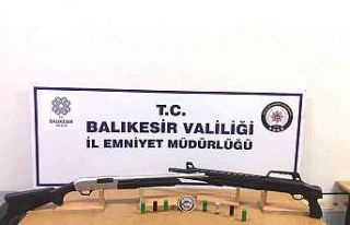 Balıkesir’de güvenlik güçleri suçlulara göz...