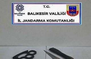 Balıkesir’de polis ve jandarmadan 75 şahsa gözaltı