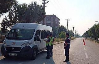 Balıkesir’de polis ve jandarmadan ’Huzur’ operasyonu