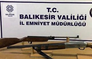 Balıkesir’de polisten 164 şahsa huzur operasyonu