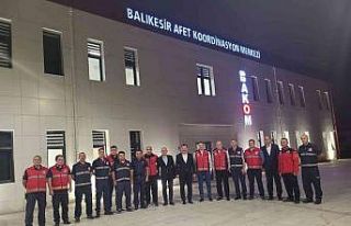 Balıkesir’deki depremde can ve mal kaybı yok