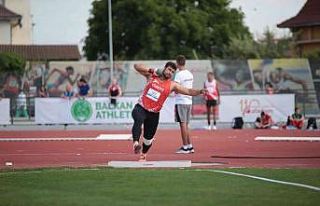 Balkan Şampiyonası’nın ilk gününde Alperen...