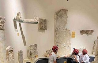 Bandırma Müzesinde gerçek gibi tatbikat