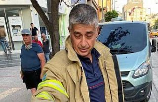 Bandırma’da yılan operasyonu