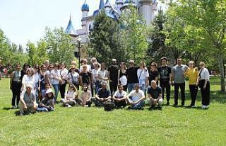 Bandırmalı Gazeteciler Eskişehir’i gezdi