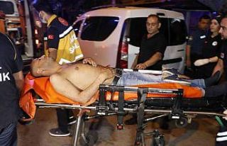 Bar içerisinde tabancayla vurulan kişi ağır yaralandı