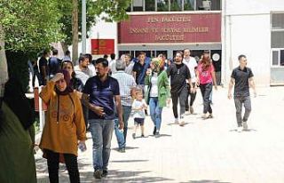 Barajsız ilk YKS’nin ikinci oturumu tamamlandı