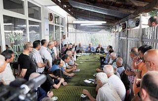 Barbaros’ta "Dönüşüm" toplantısı