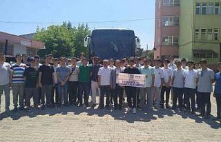 Başarılı öğrencilere anlamlı karne hediyesi