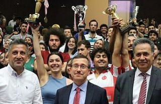 Başarılı sporcular unutulmadı