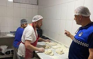 Başiskele’de fırınlar denetlendi